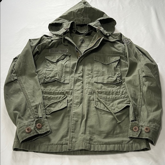 Molecule Clothing Jackets & Blazers - (Unisex) Molecule Clothing 100% Cotton Military Style Airstrike Jacket